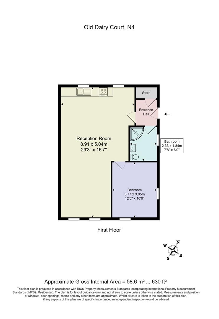 1 Bedroom Flat to Rent